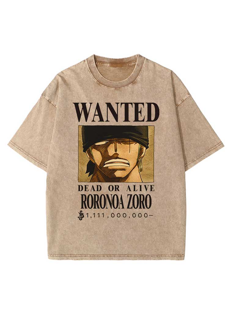 Wanted Posters Vintage T-Shirt