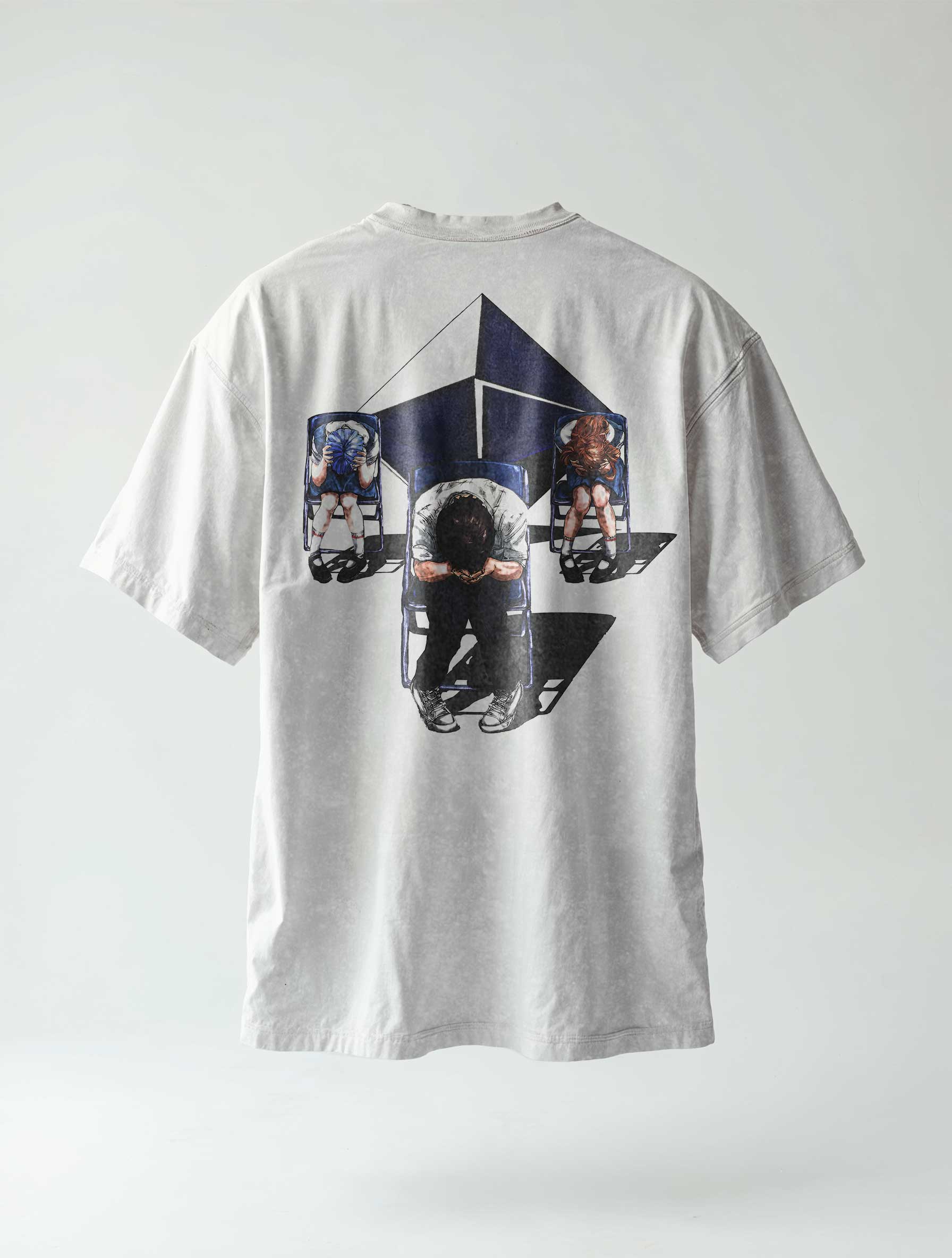 Evangelion Despair Vintage-T-Shirt