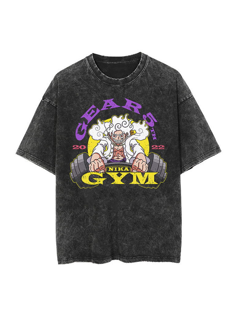 5th Gear Gym Vintage-T-Shirt