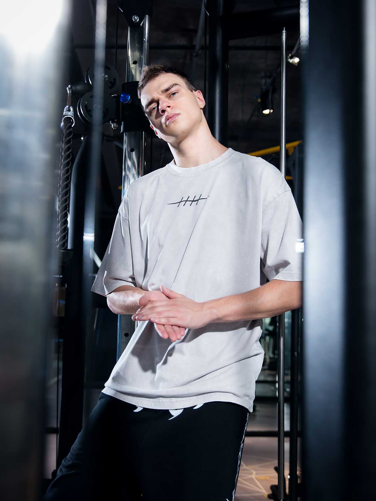 2-seitiges Vintage-T-Shirt „Tensei“