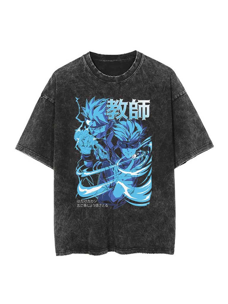 Masked Sensei's Vintage-T-Shirt