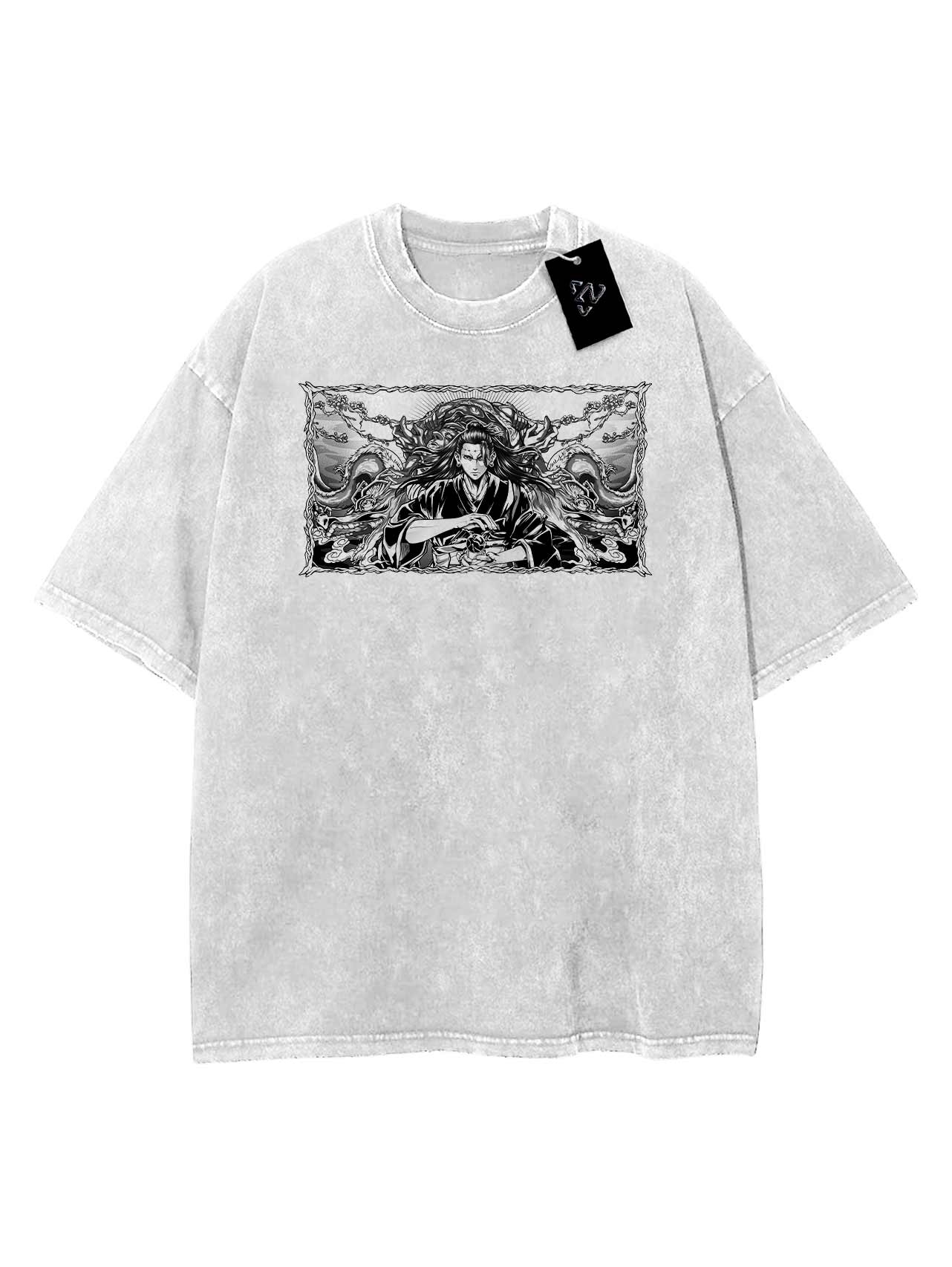 Kenjaku Innate Technique Vintage-T-Shirt