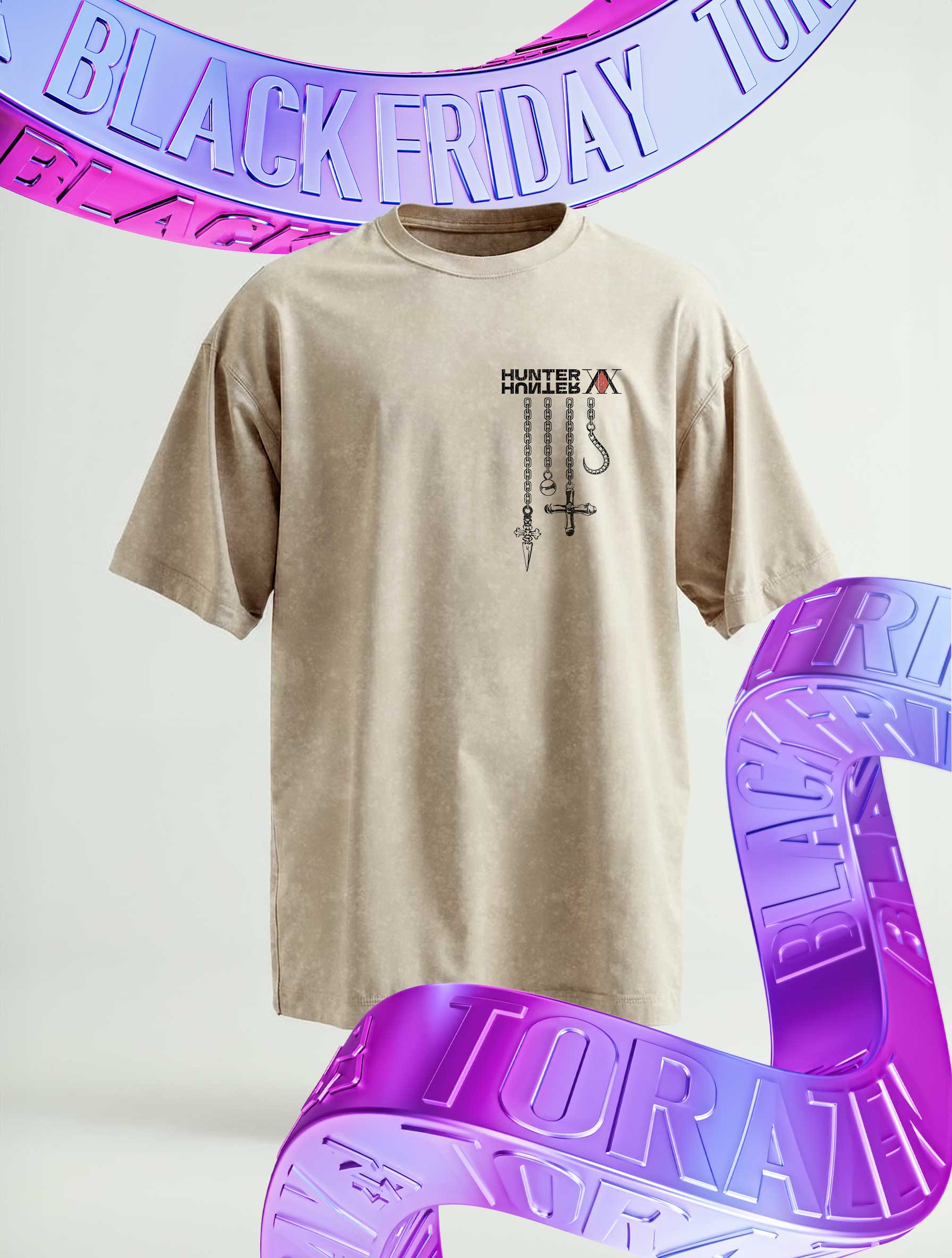 Kurapika Last Survivor Vintage-T-Shirt