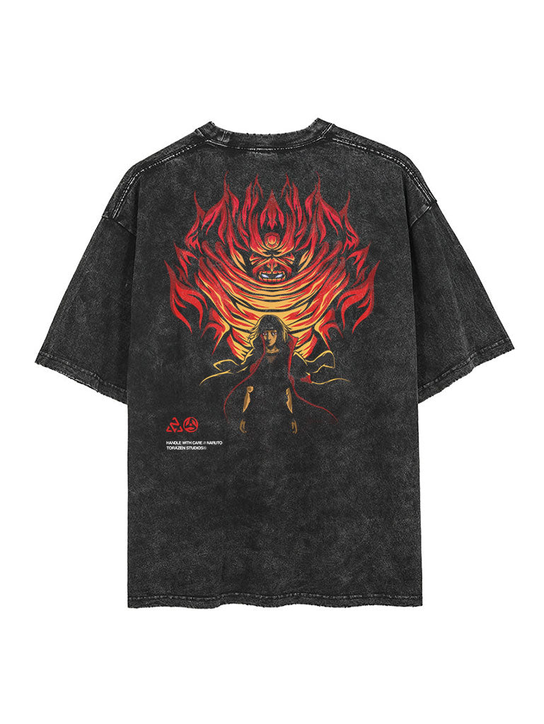 Itachi Susanoo 2-seitiges Vintage T-Shirt