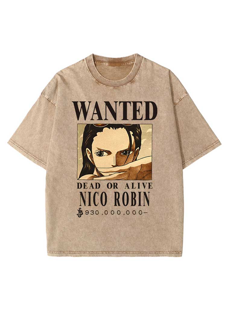 Wanted Posters Vintage T-Shirt