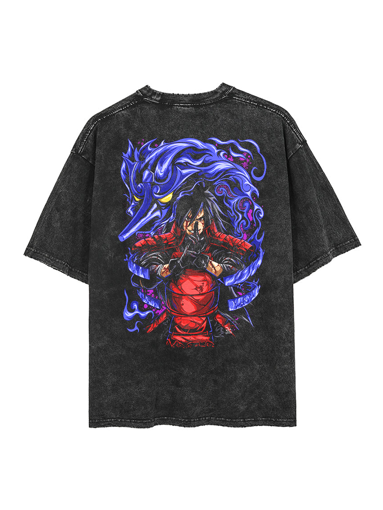 Madara Ghost 2-seitiges Vintage-T-Shirt