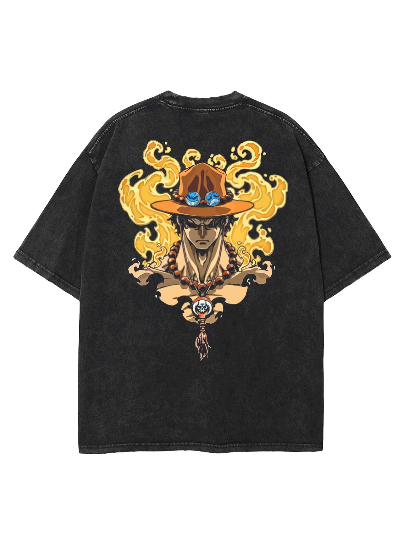 2-seitiges Vintage-T-Shirt „Ace Fearless“