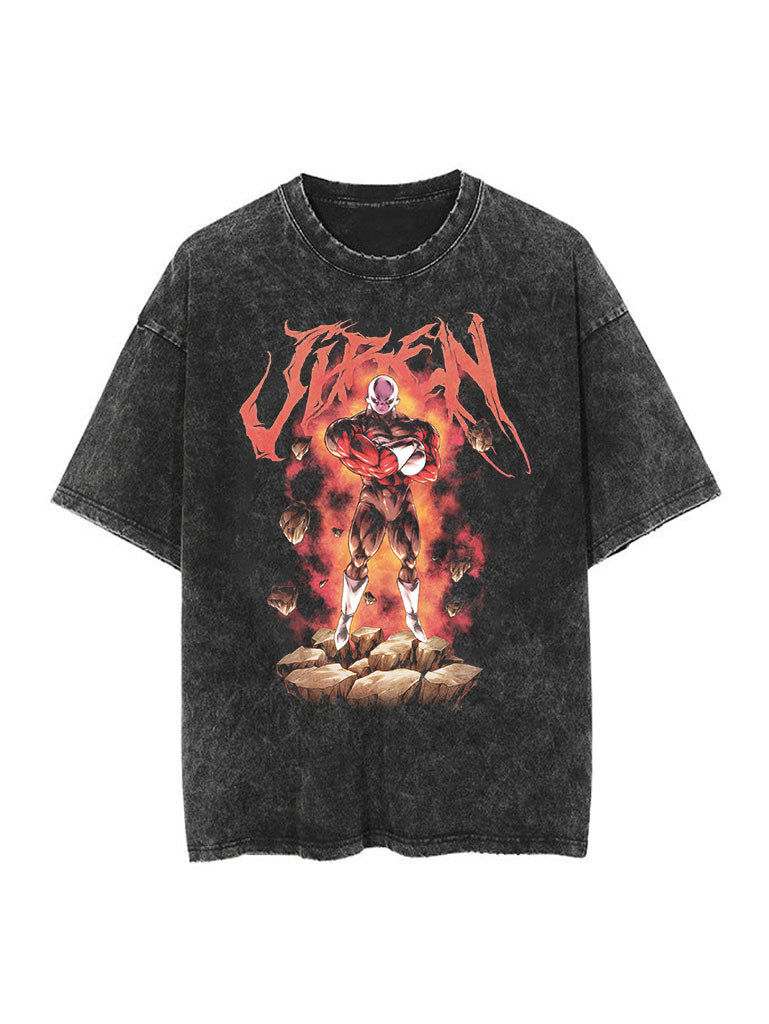 Vintage-T-Shirt „Jiren“