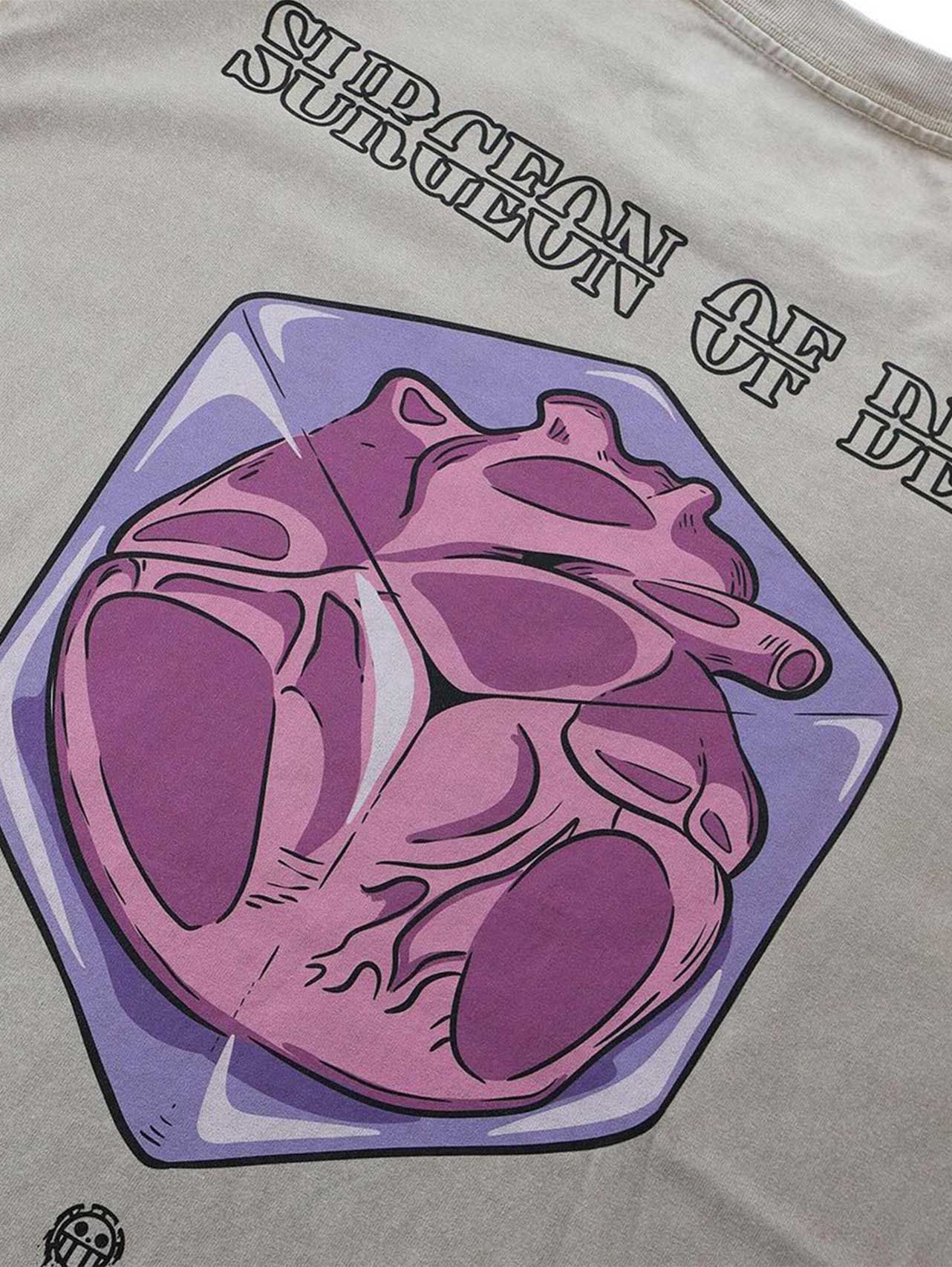 Death Surgeon besticktes Vintage-T-Shirt