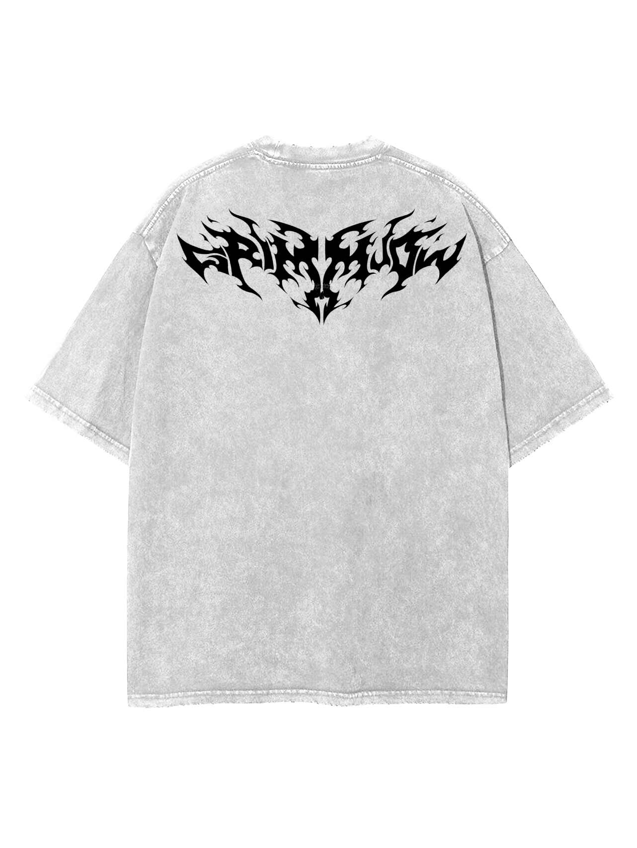Espada Grimmjow 2-seitiges Vintage-T-Shirt