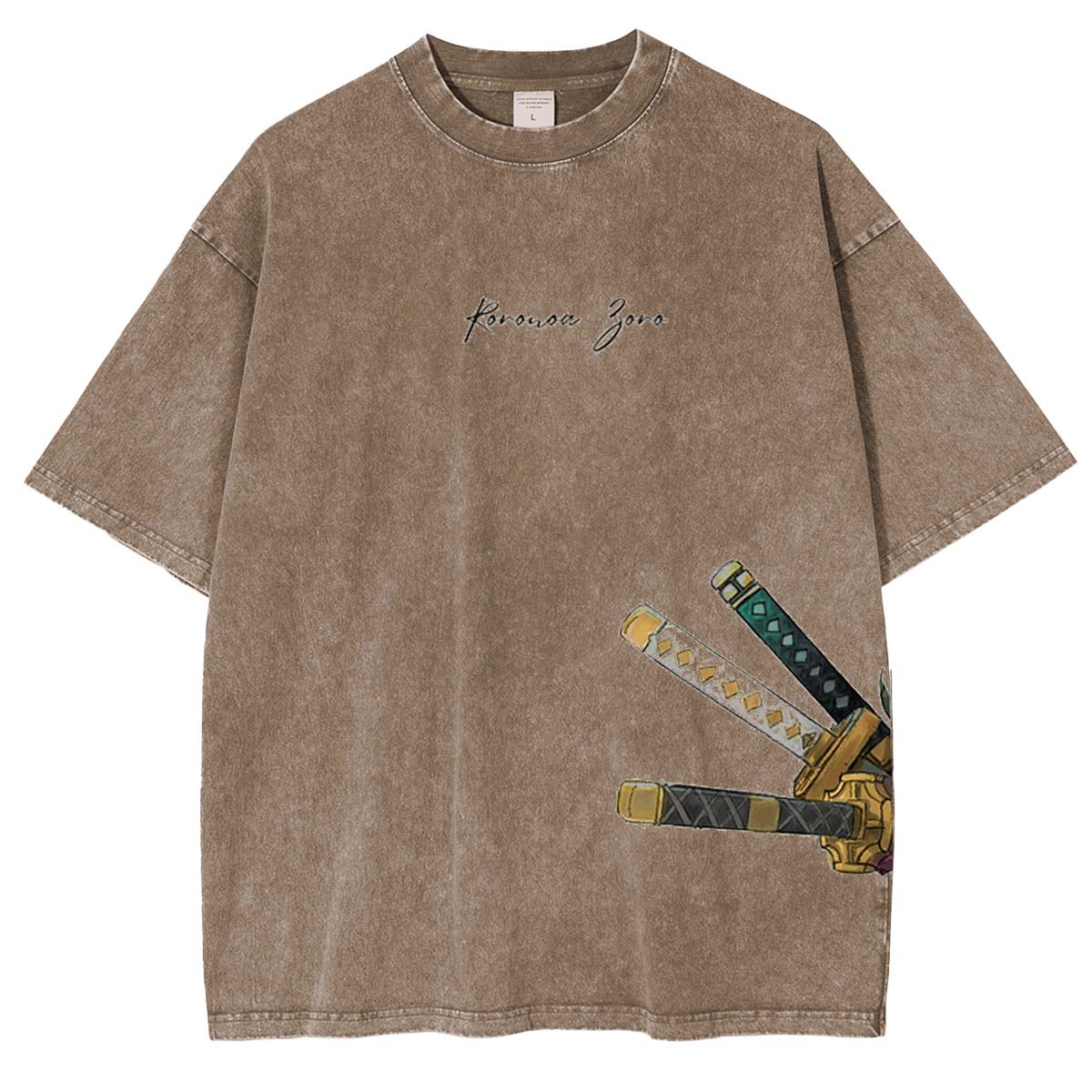 One Piece Roronoa Zoro Anime T-Shirt