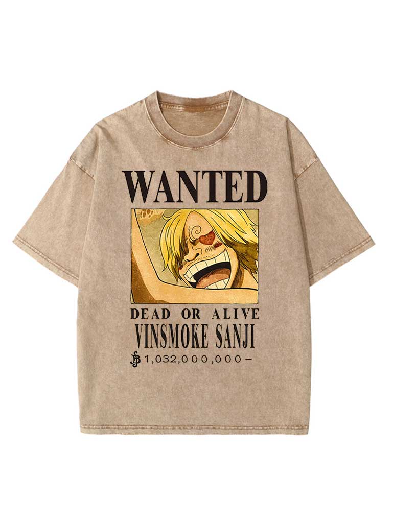 Wanted Posters Vintage T-Shirt