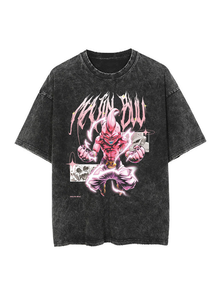 Majin Boo/Buu Vintage-T-Shirt