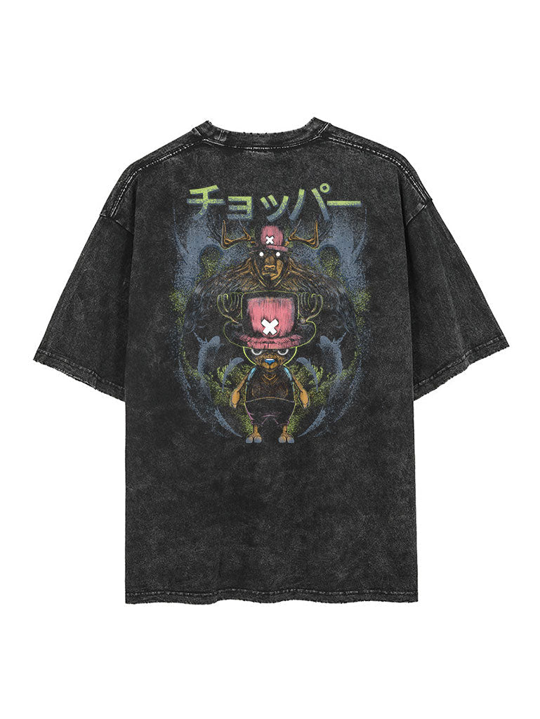 Chopper 2-seitiges Vintage-T-Shirt