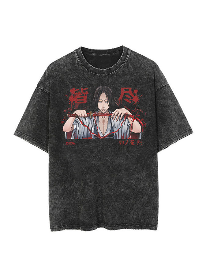 Vintage-T-Shirt „Yachiru Unohana“