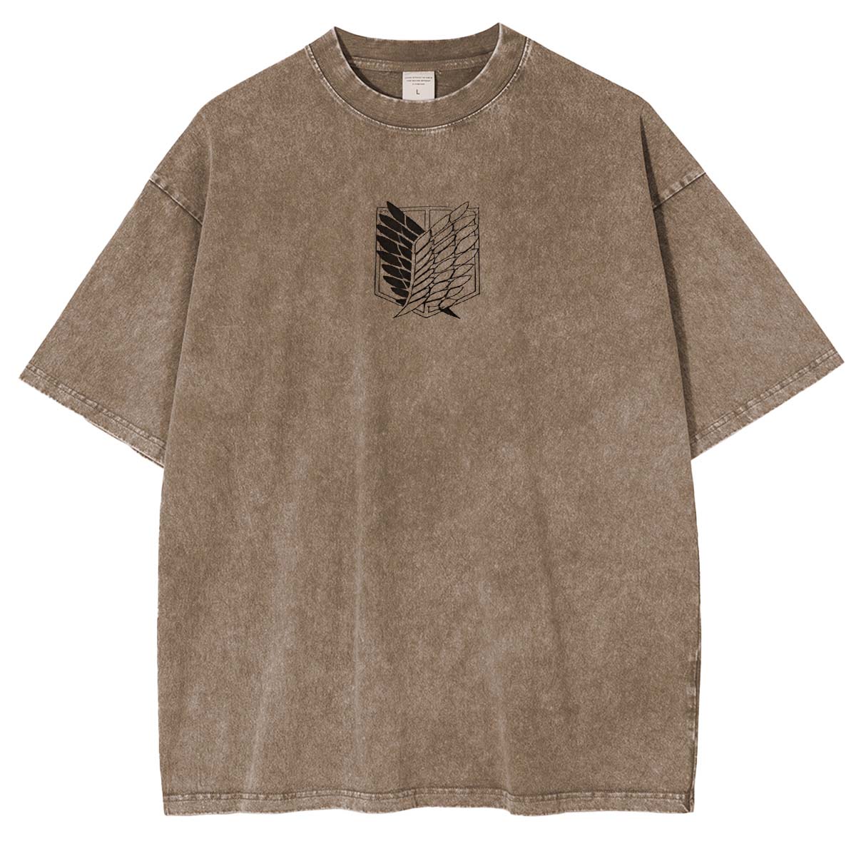 Levi Ackerman Vintage T-Shirt (gewaschen)