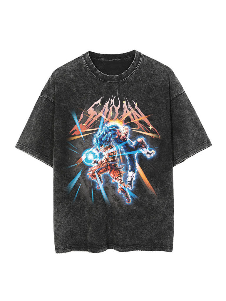 Saiyan Chronicles Vintage T-Shirt