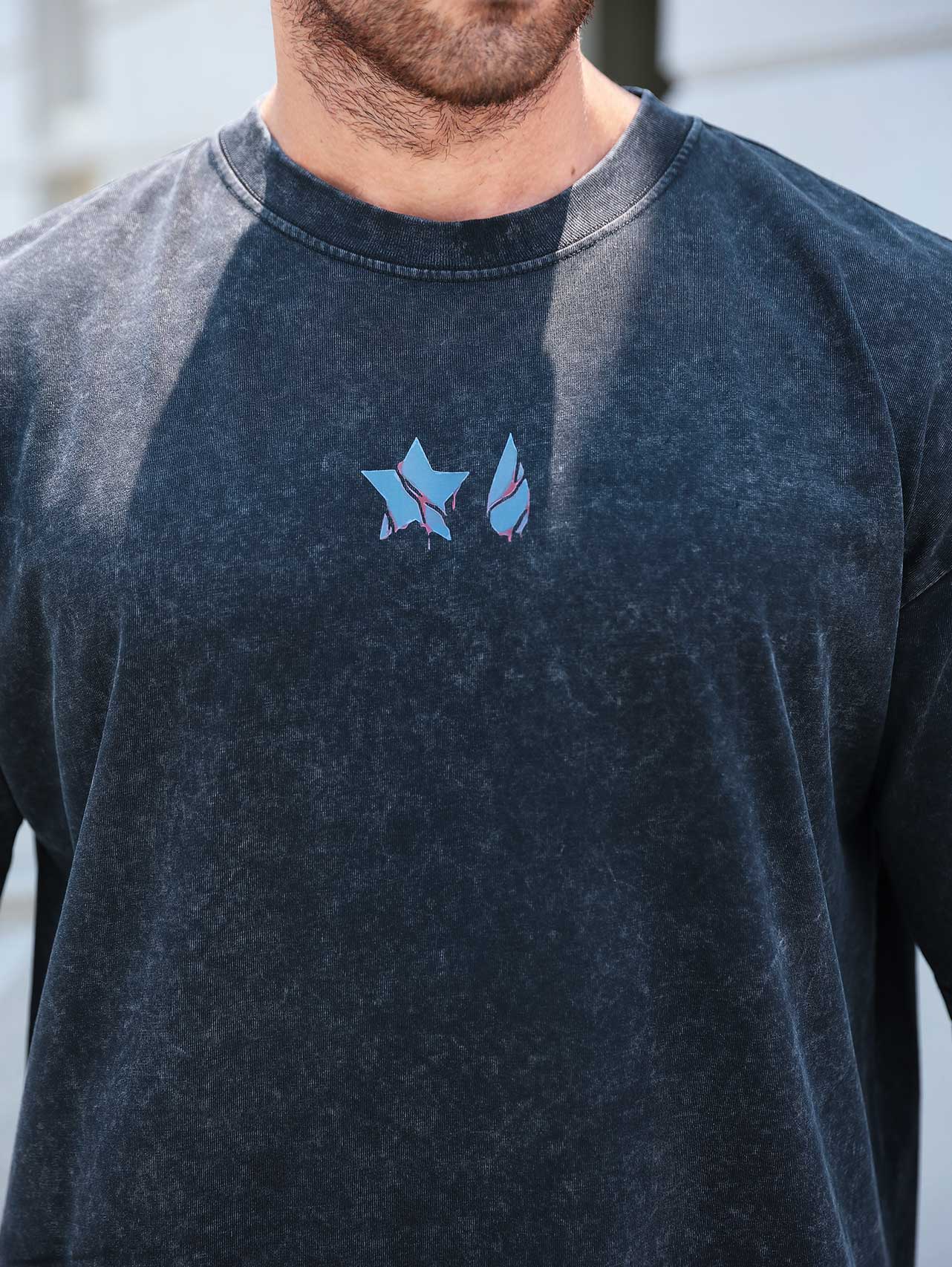 2-seitiges Vintage-T-Shirt „Bungee Gum“