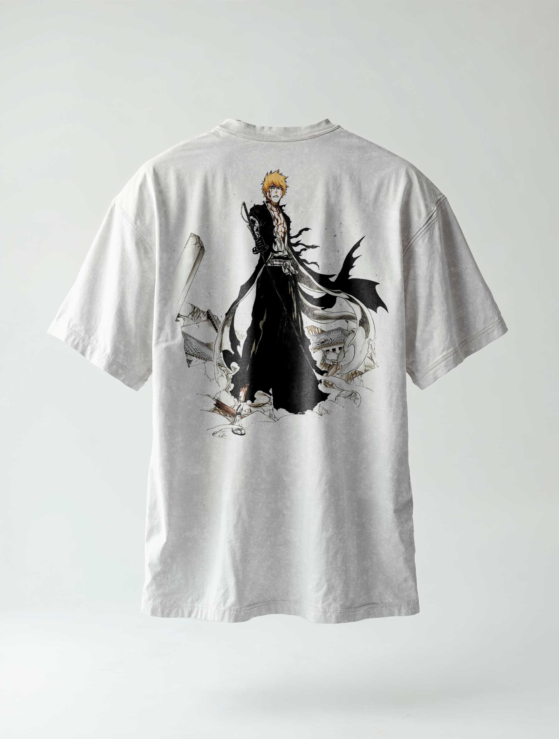 Ichigo Blood War Vintage-T-Shirt