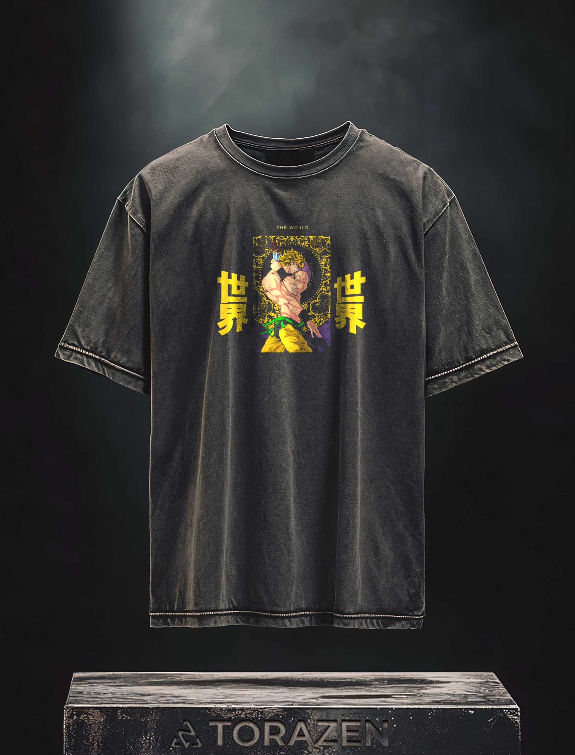 Dio Menacing Presence Vintage-T-Shirt