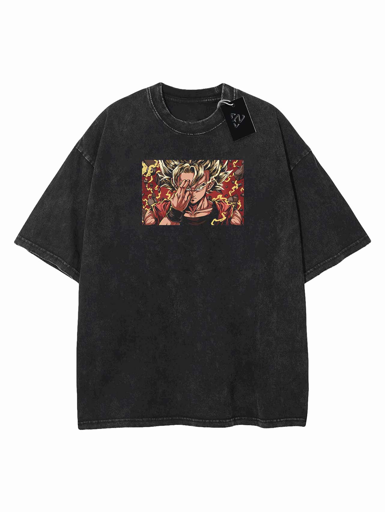 Son Goku 2-seitiges Vintage-T-Shirt