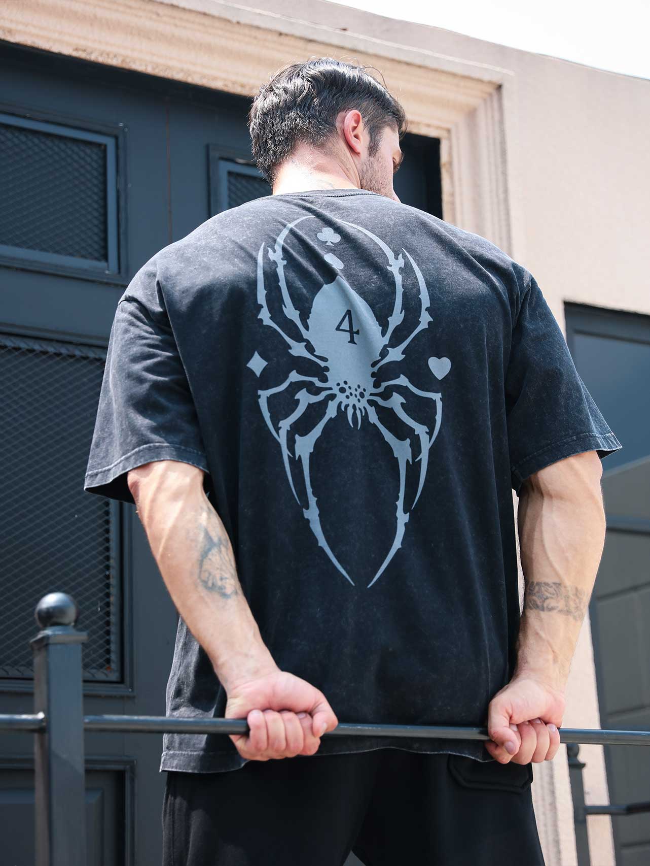 2-seitiges Vintage-T-Shirt „Bungee Gum“