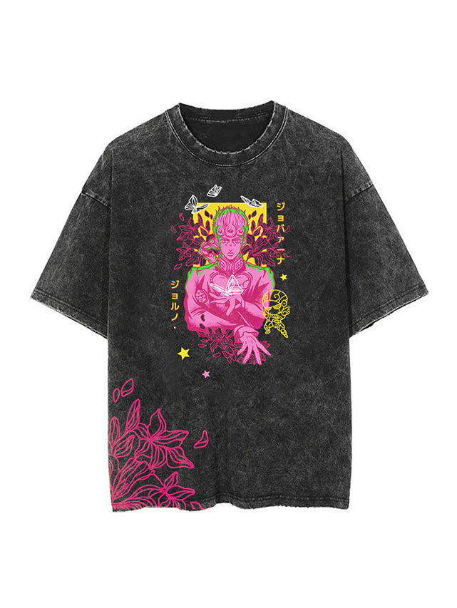 Giorno Gold Experience Vintage T-Shirt