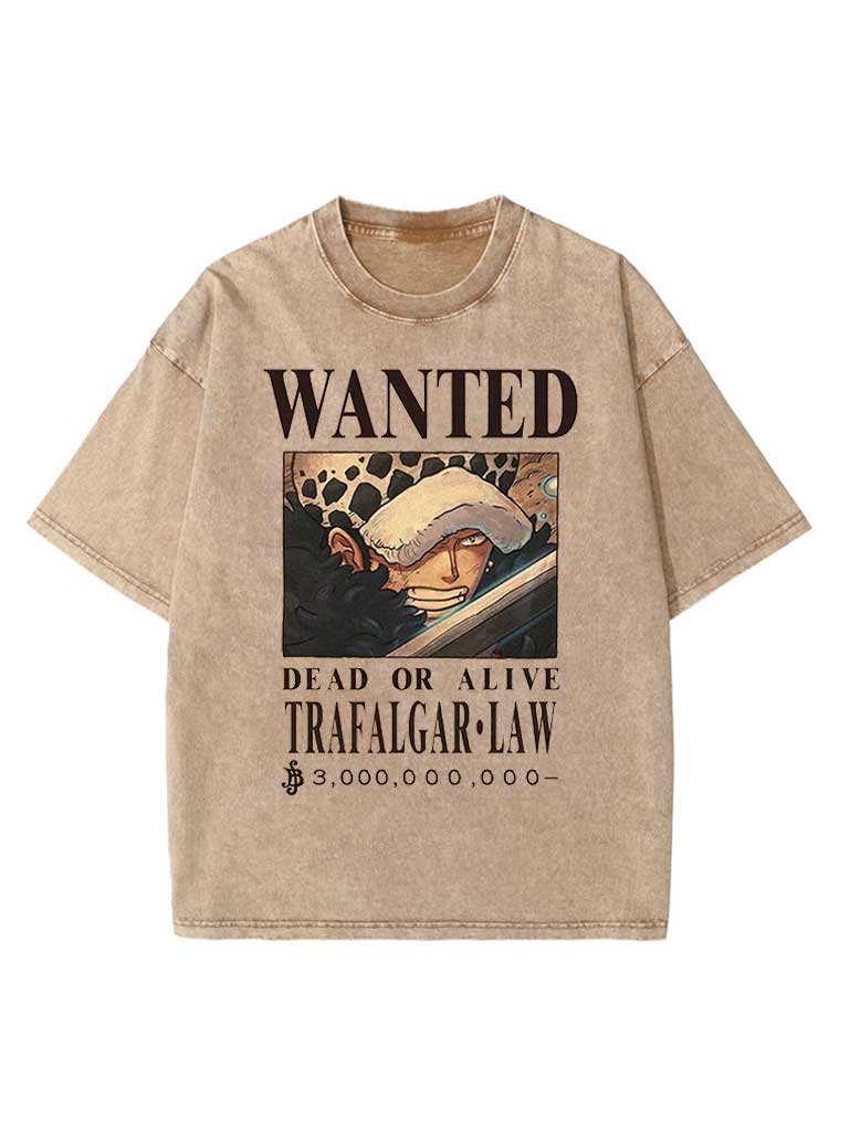 Wanted Posters Vintage T-Shirt