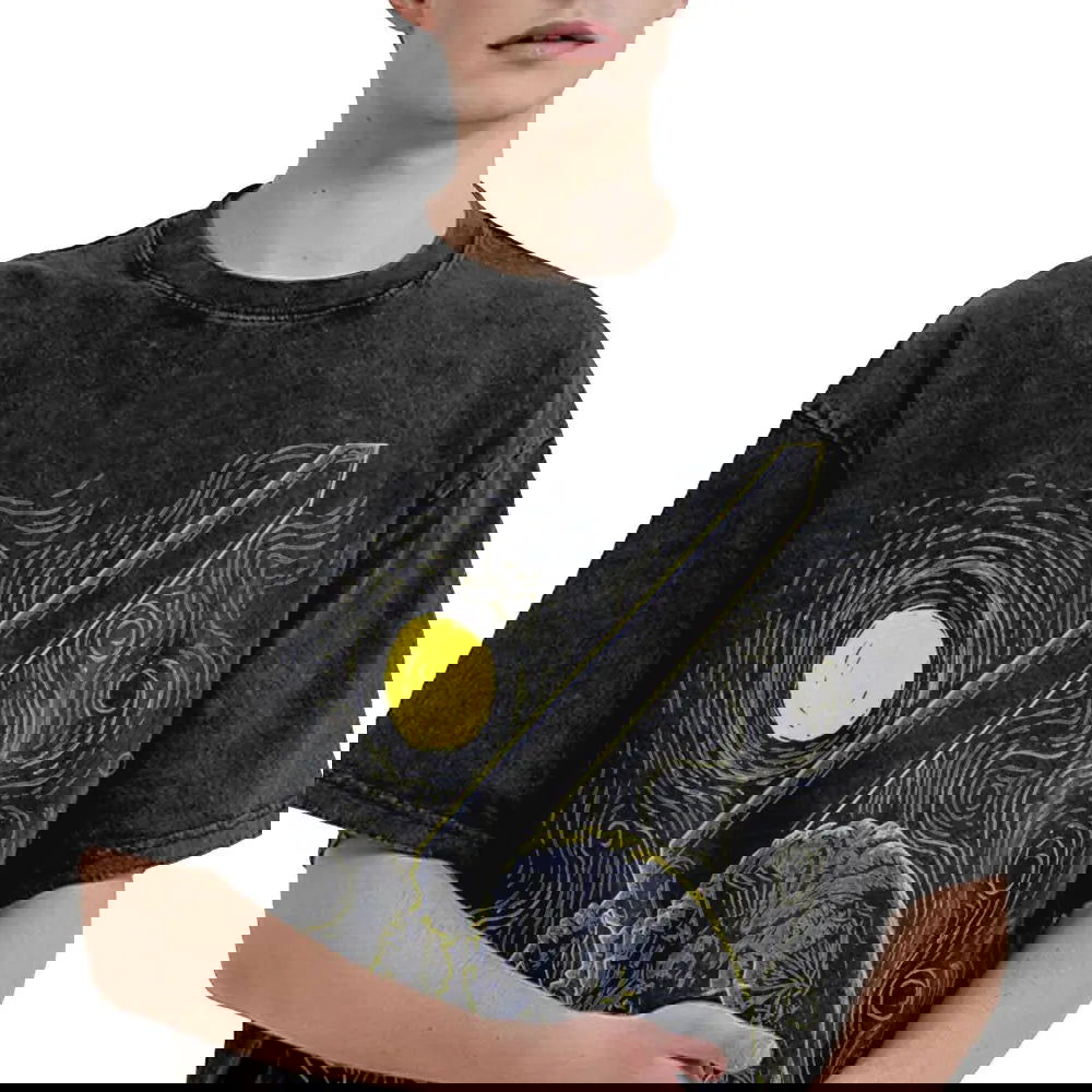 Anime Berserk Guts T-Shirt mit Vintage-Waschung – Version: Gesicht des Champs