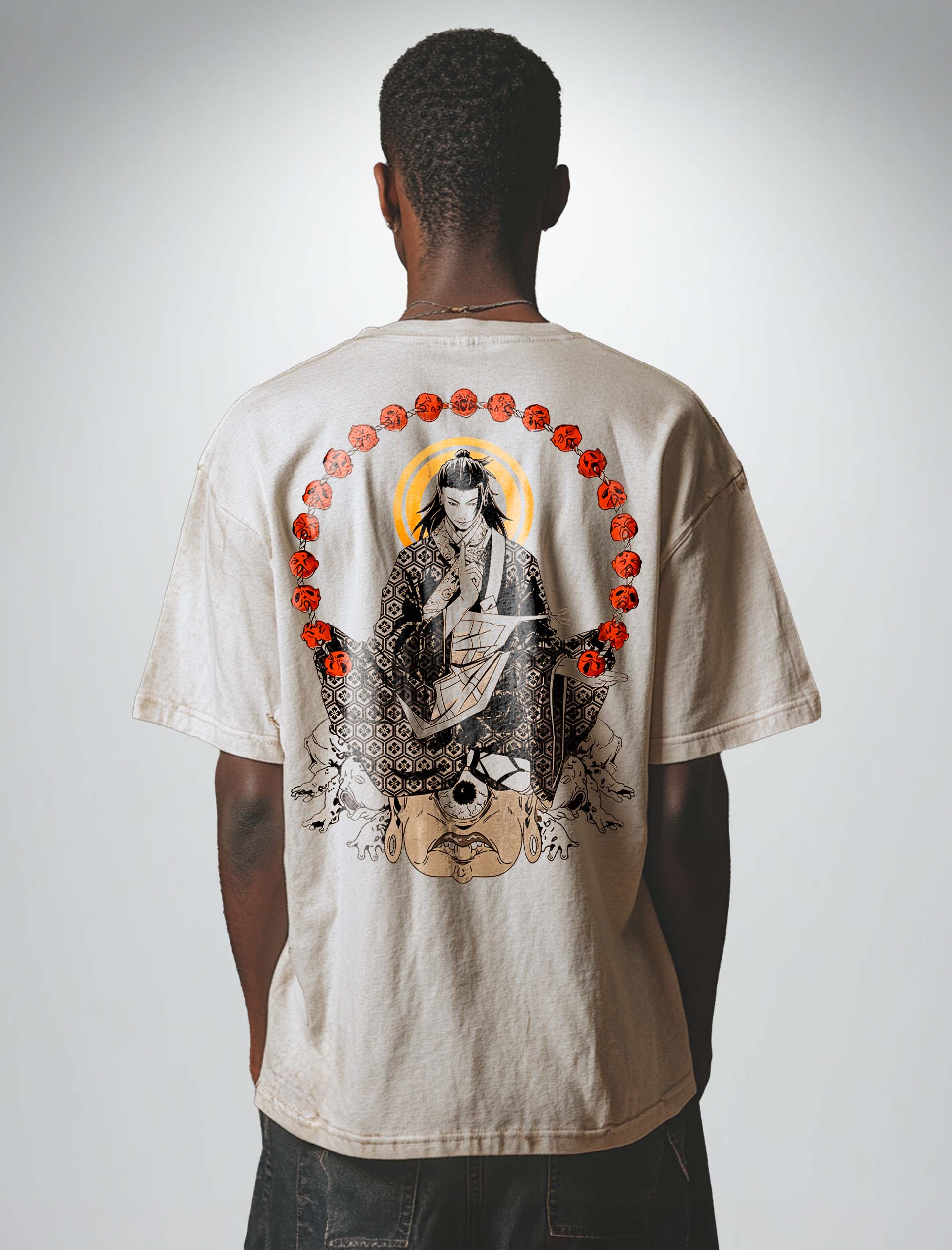 Geto's Cursed Dominion Vintage-T-Shirt