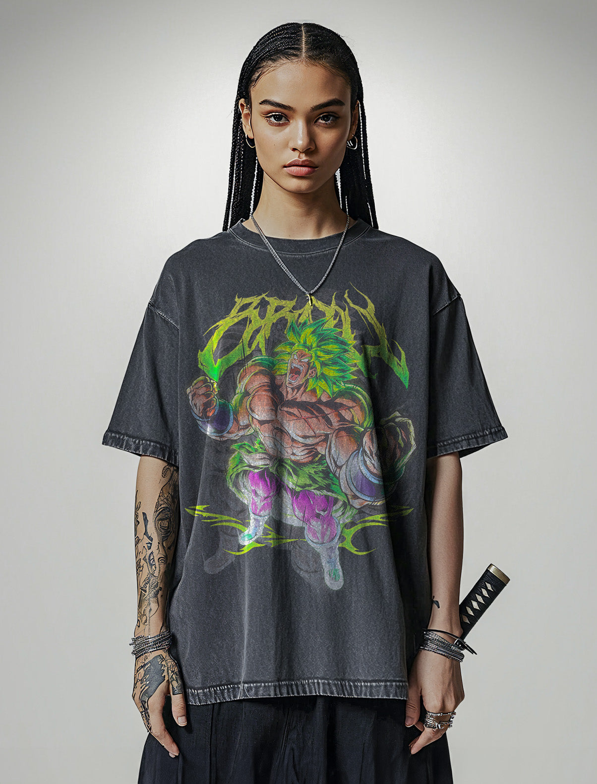 Broly Vintage-T-Shirt