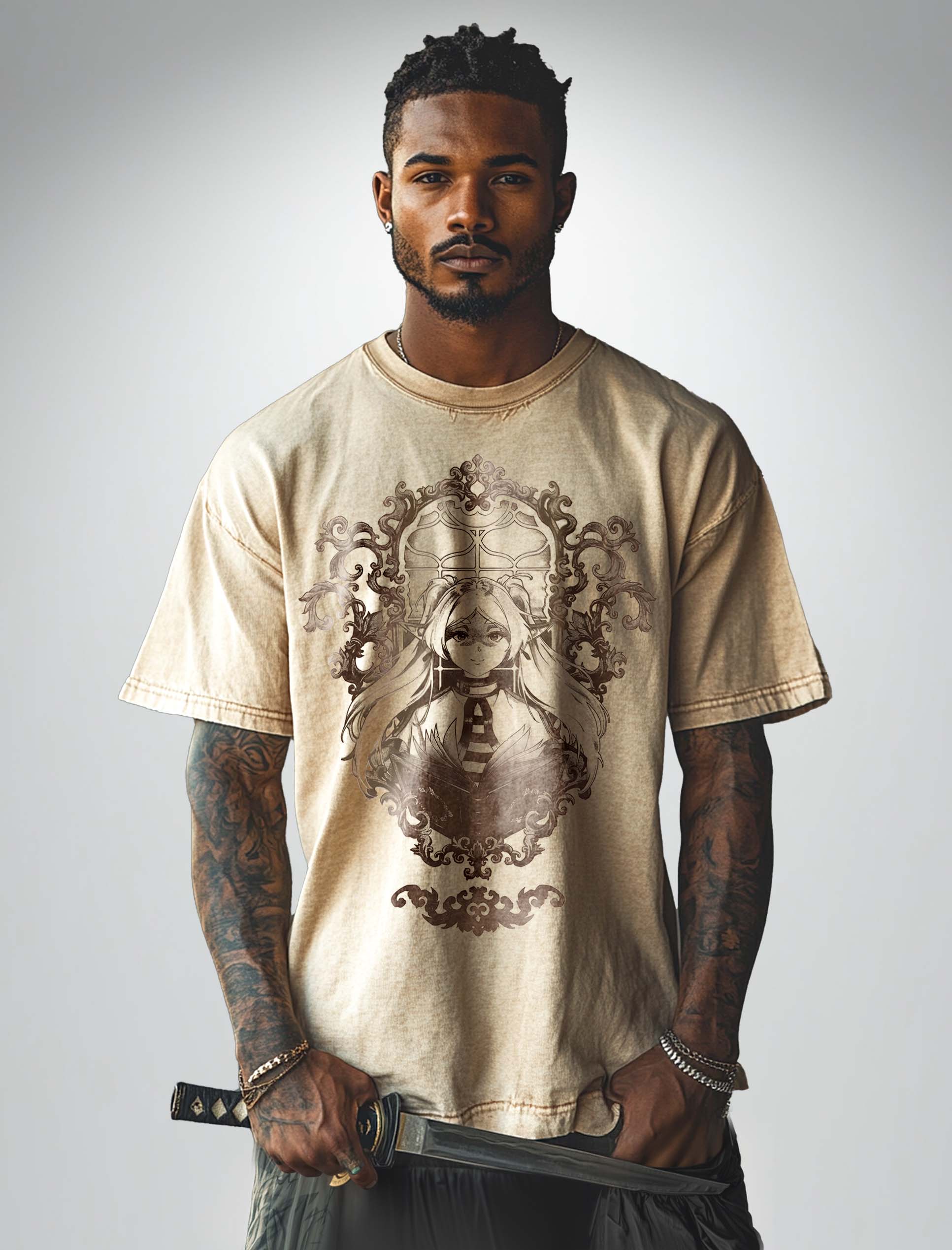 Frieren's Eternal Journey Vintage T-Shirt