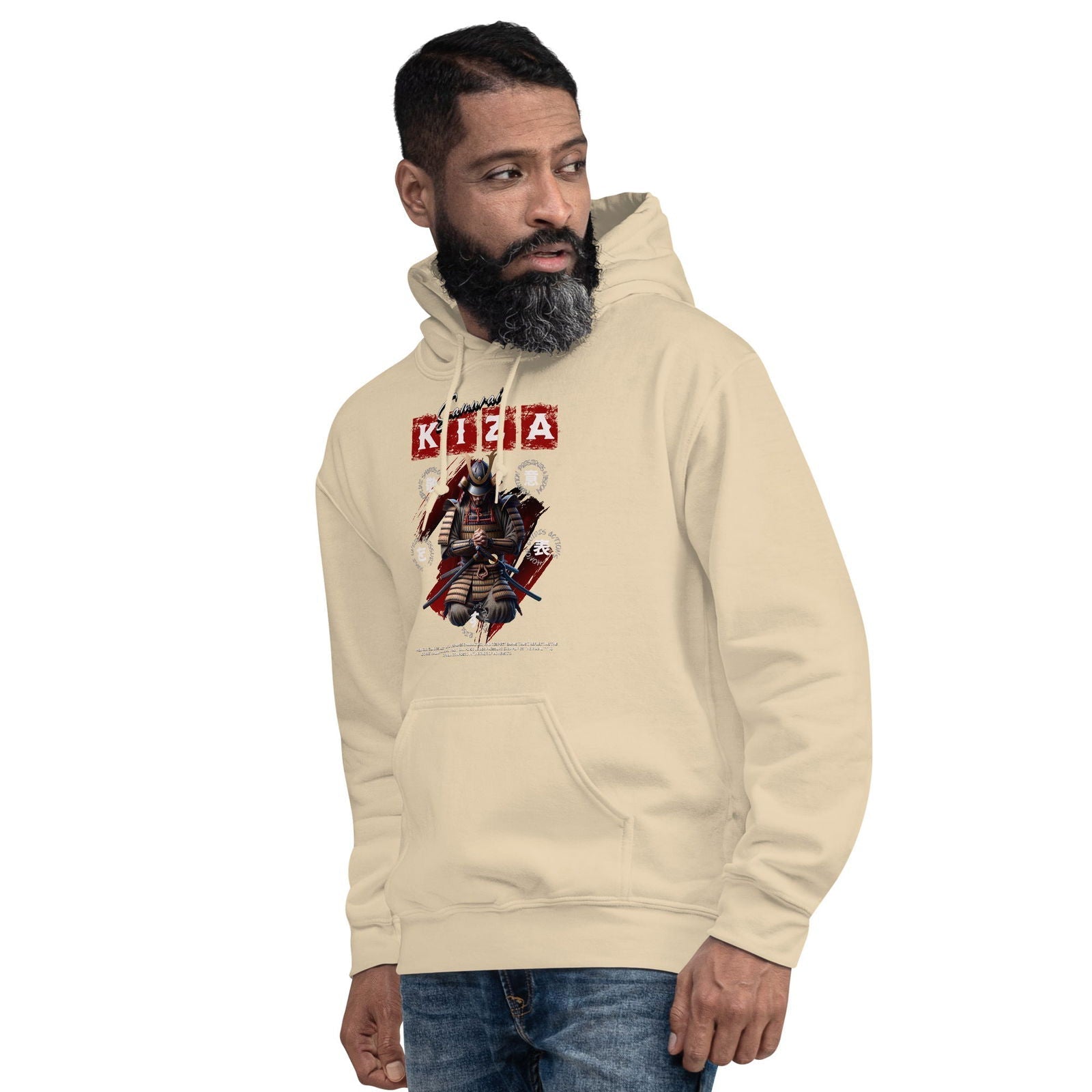 Gym Hoodie - Summer Cotton Blend - Samurai Kiza