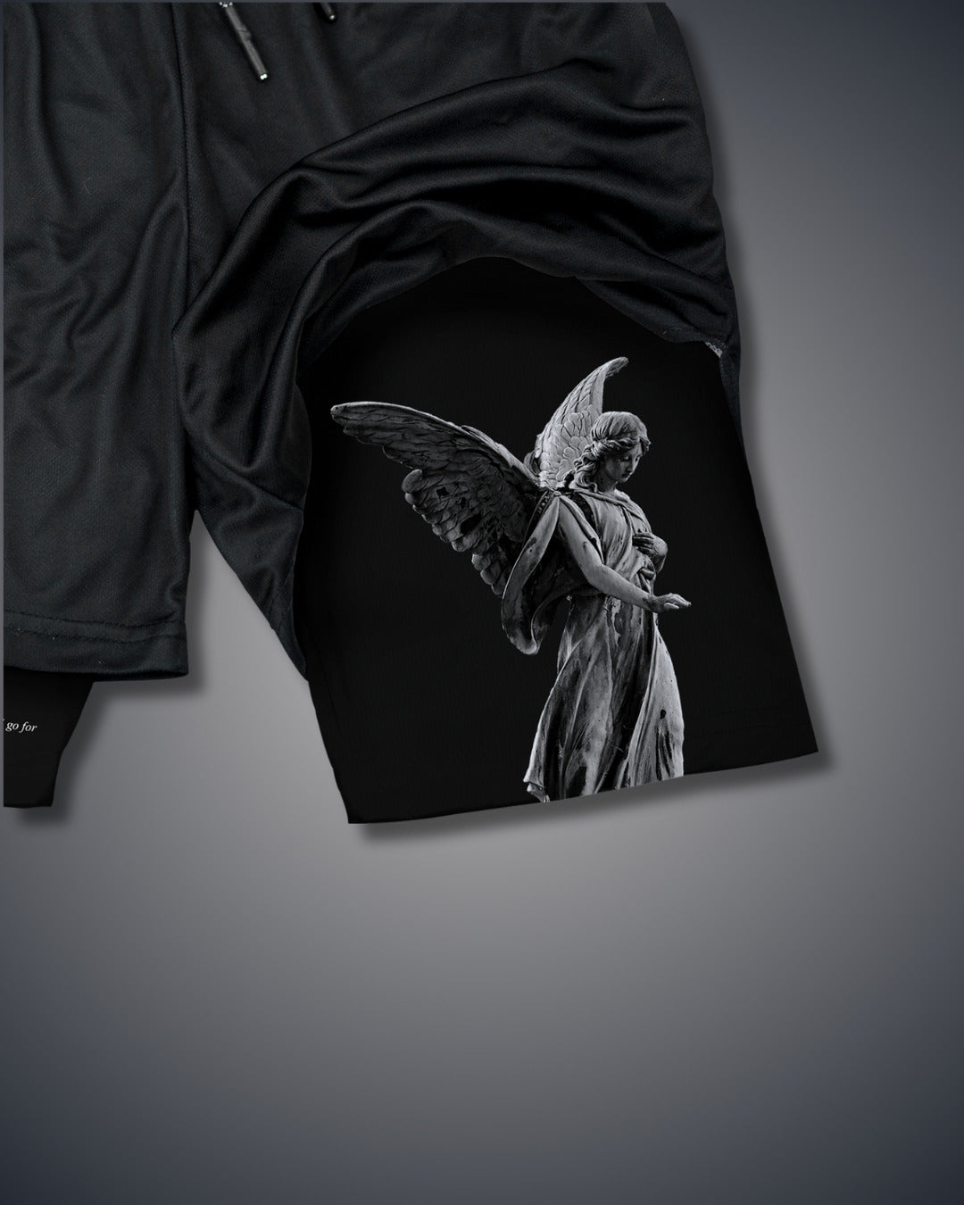 Jesaja 6:8 Engel Performance Shorts