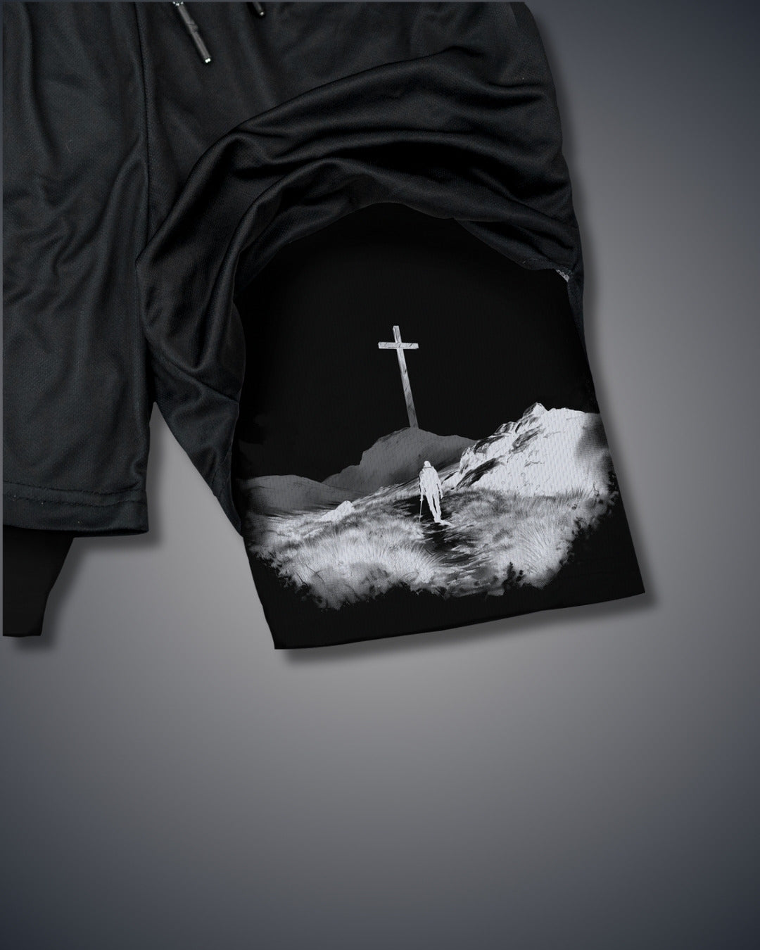 John 14:6 Kreuz Performance Shorts