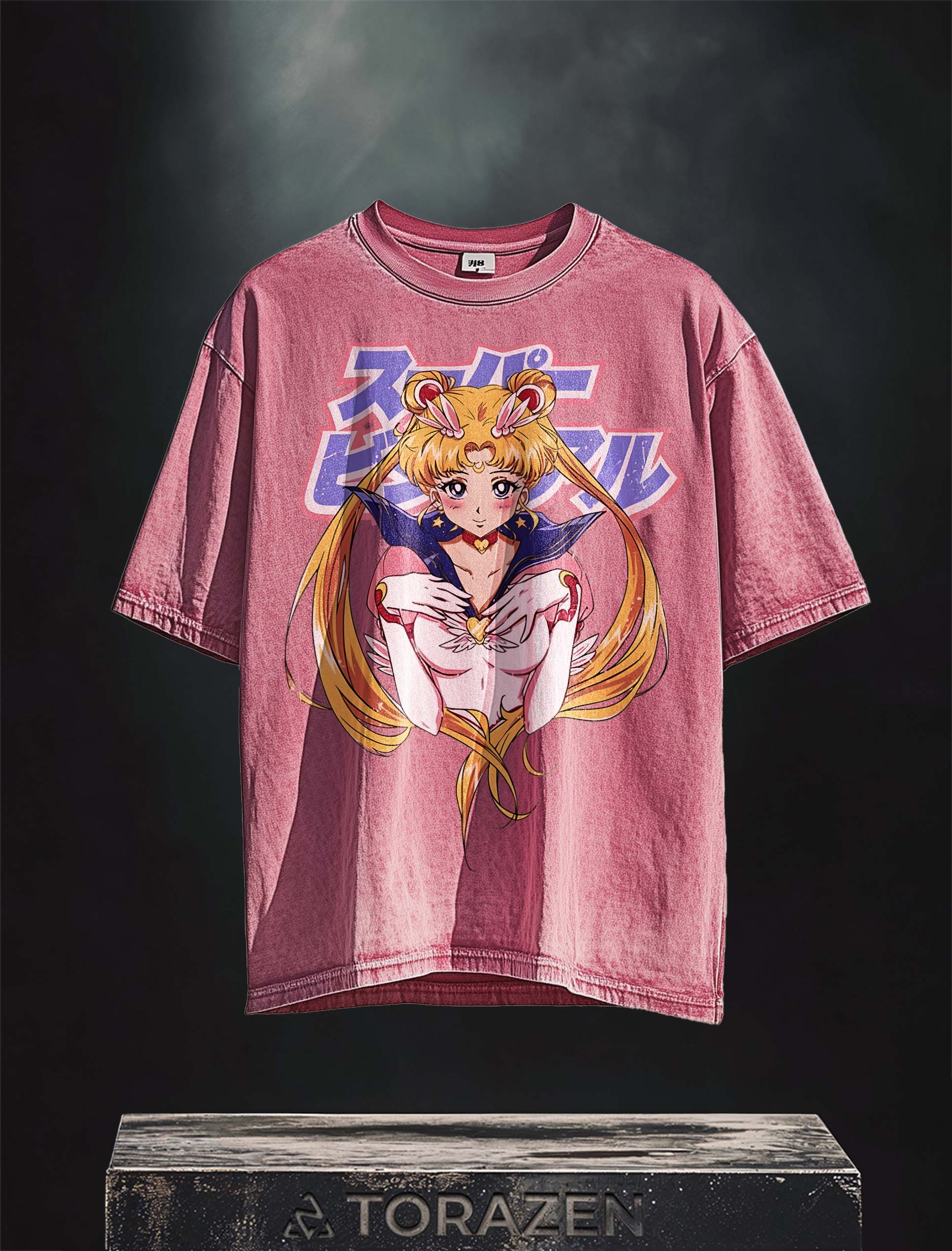 Sailor Moon Cosmic Power Vintage-T-Shirt