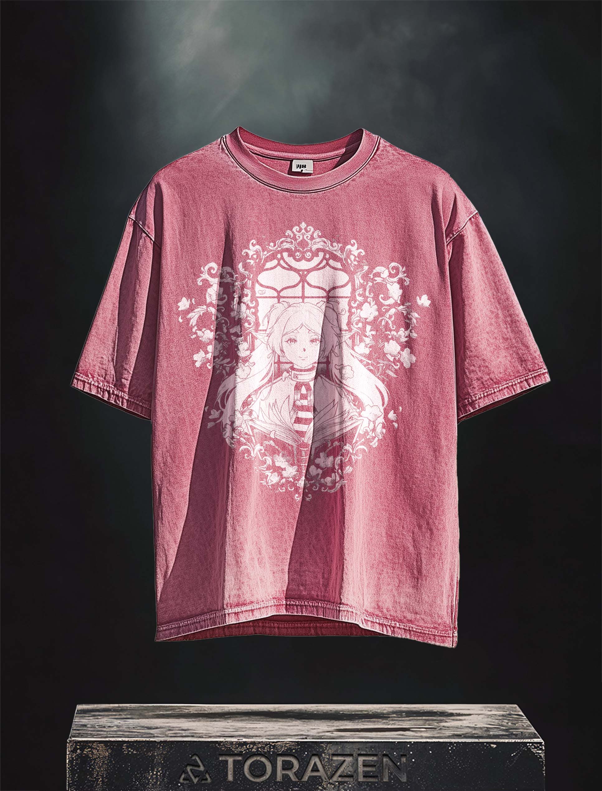 Vintage-T-Shirt „Frieren Connection“