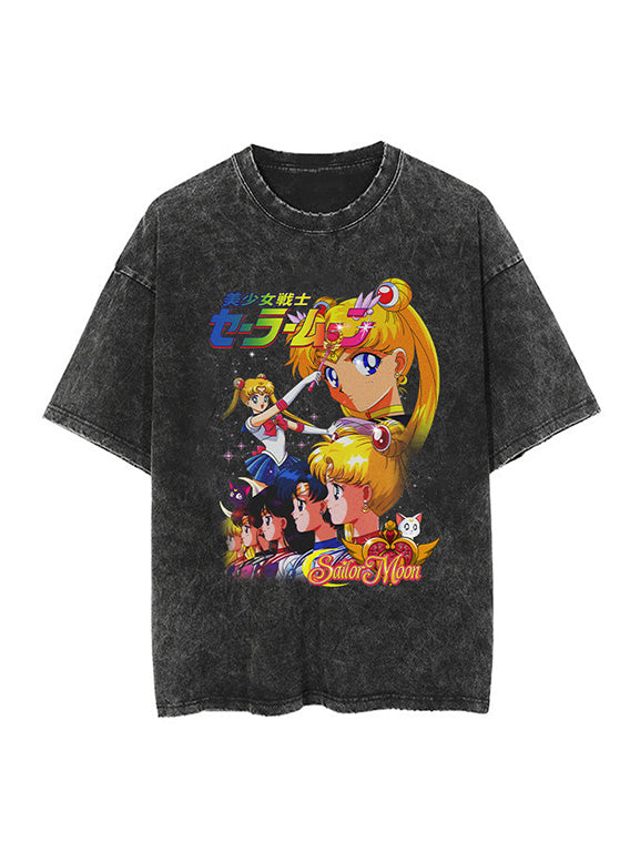 Sailor Moon Vintage-T-Shirt