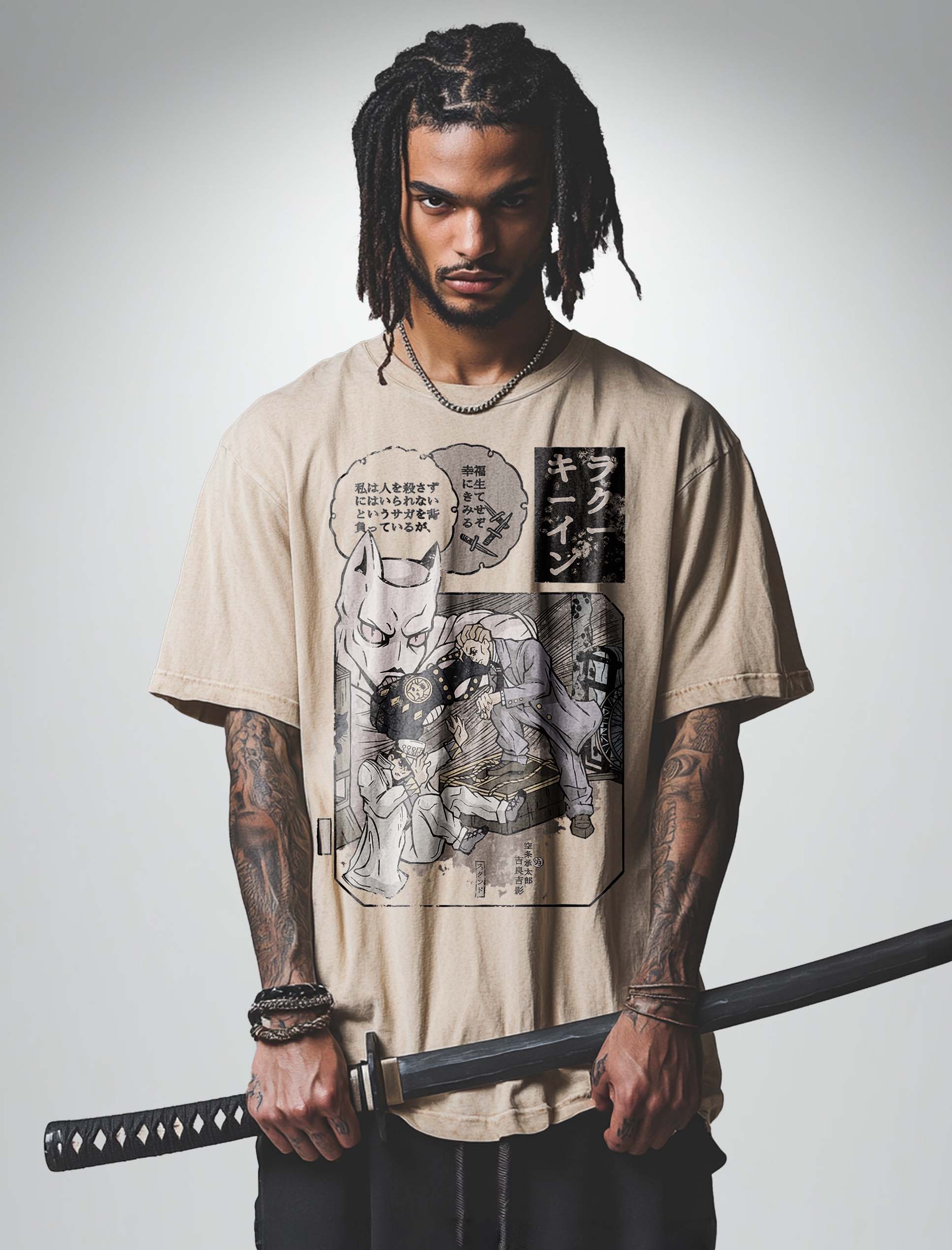 Kira Killer's Intent Vintage-T-Shirt