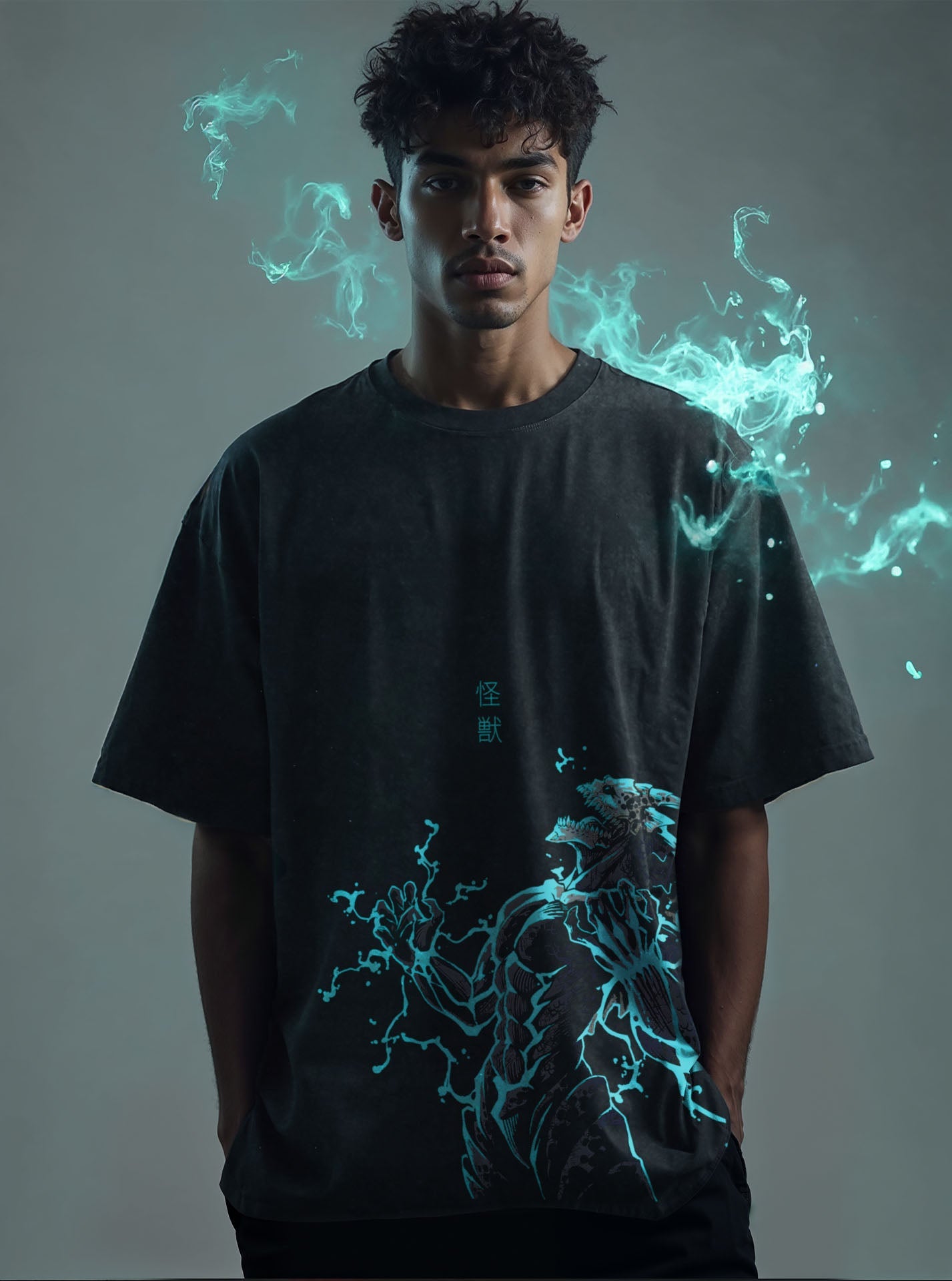 Honju Kaiju Fury Vintage-T-Shirt