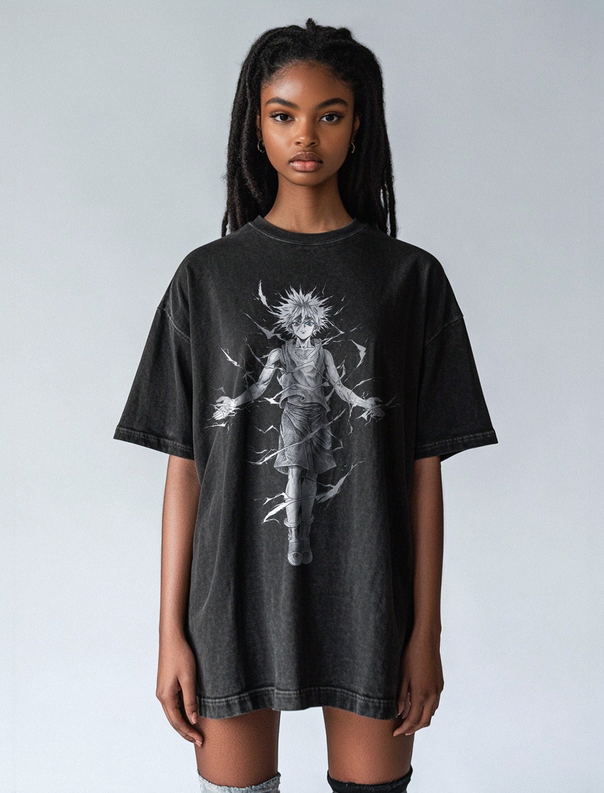 Killua Hunter Vintage-T-Shirt