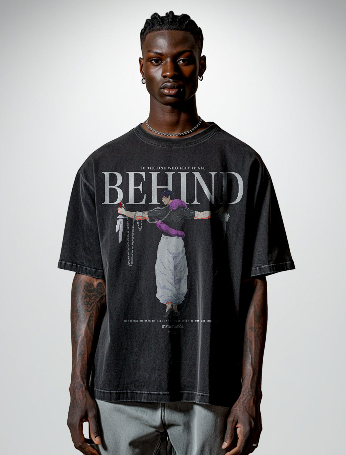 Vintage-T-Shirt „Toji ‚Sacrifice‘“