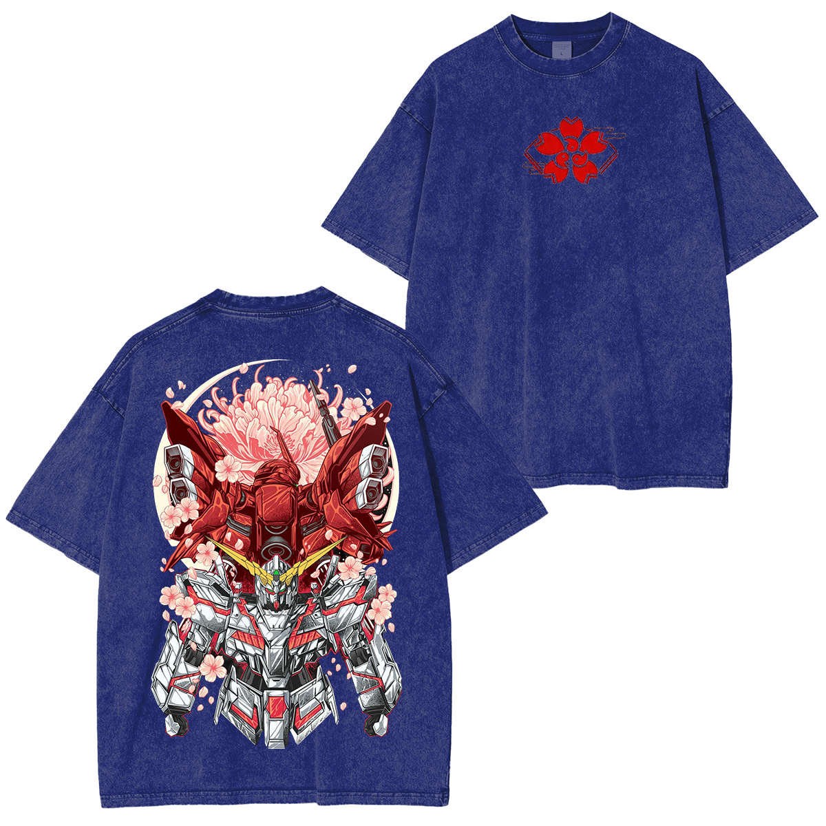 Gundam Unisex Washed T-Shirt