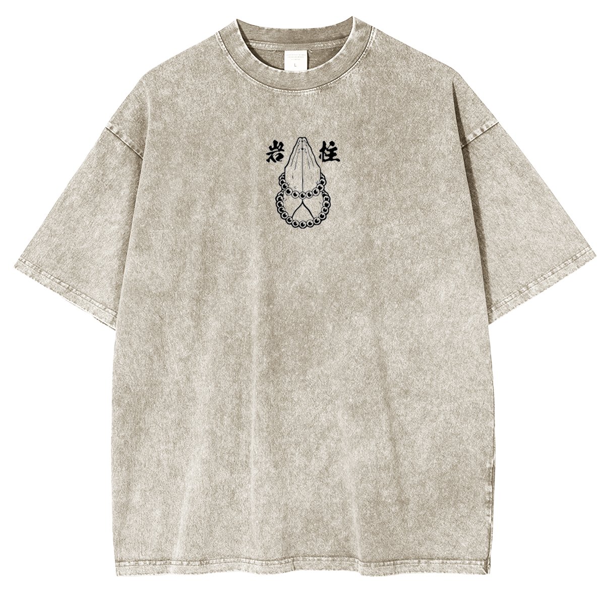 Himejima Gyoumei, Demon Slayer Anime Unisex Washed T-Shirt