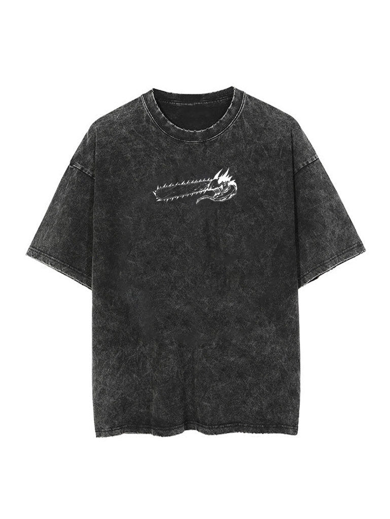 Denji Violence 2-seitiges Vintage-T-Shirt