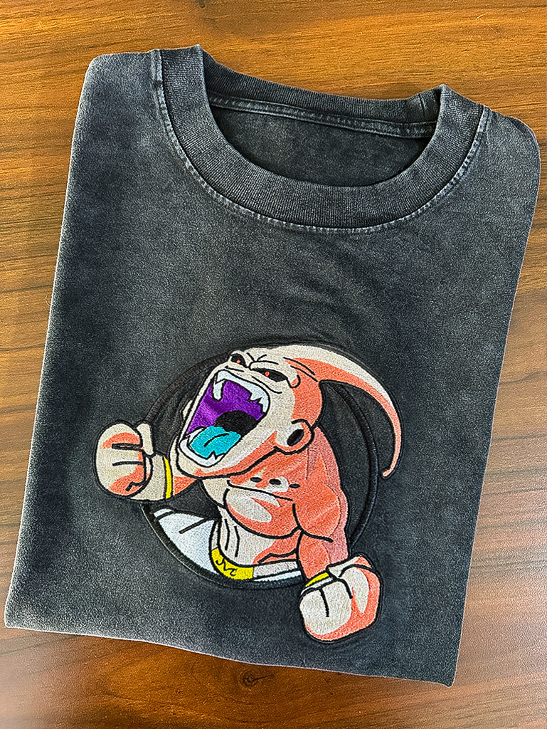 Buu Energy Embroidery T-Shirt