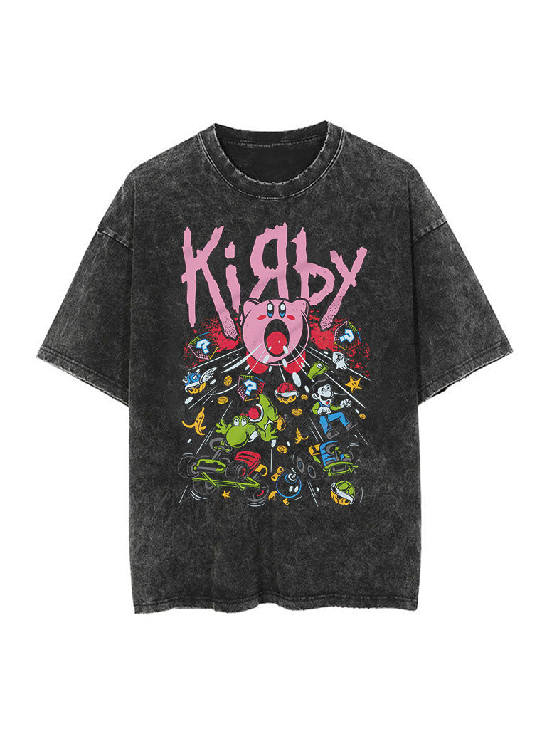 Pink Demon Vintage T-Shirt