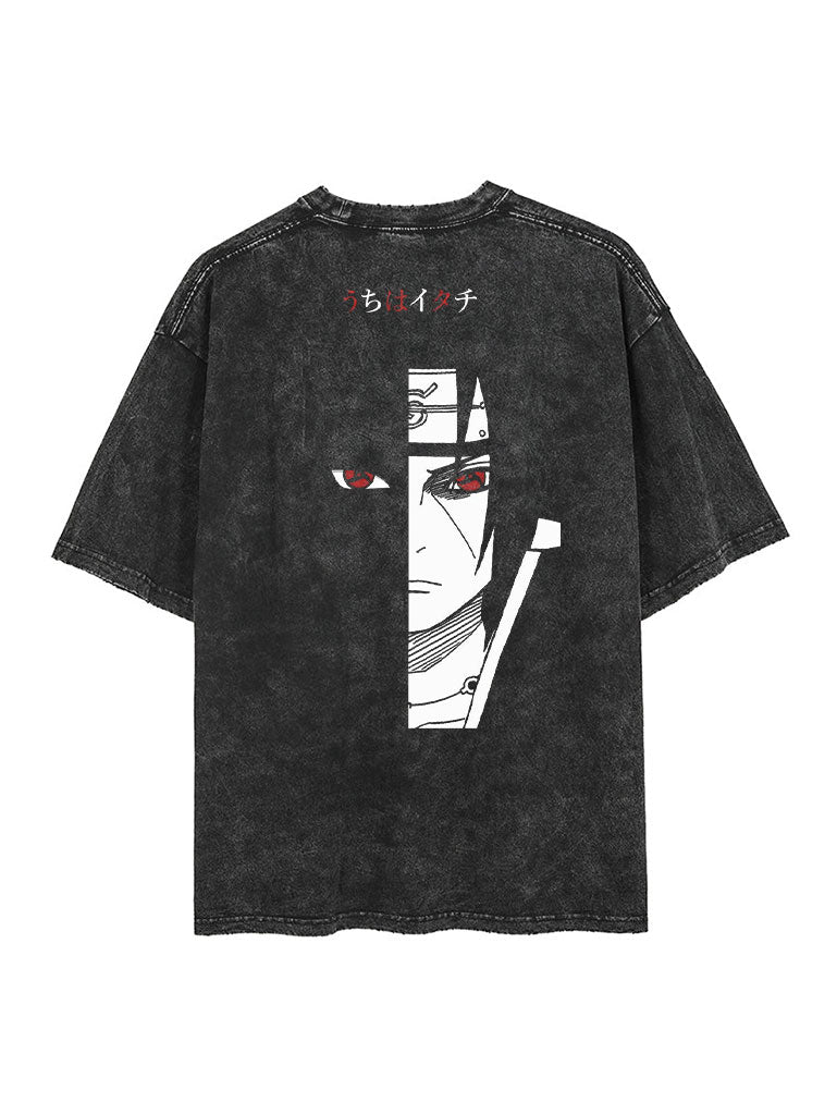 Solo King Itachi 2-seitiges Vintage-T-Shirt