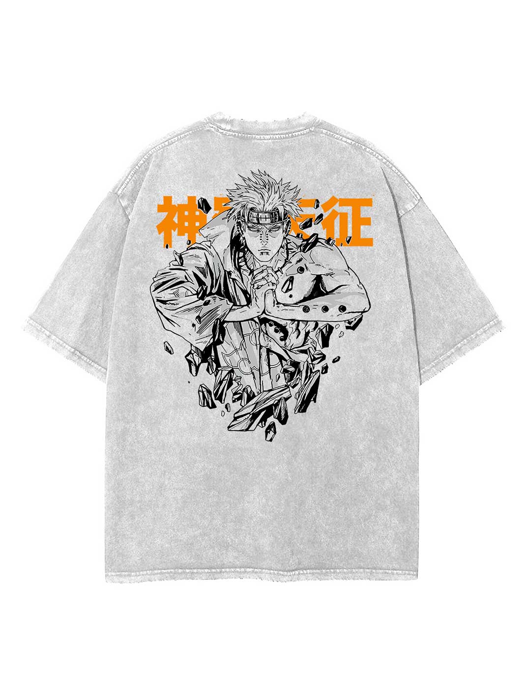2-seitiges Vintage-T-Shirt „Tensei“