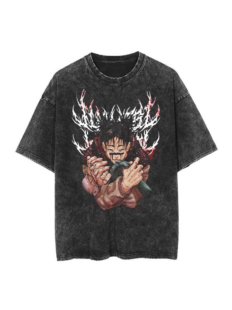 Vintage-T-Shirt „Blood Manipulation“